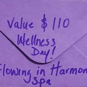 Wellness day Gift card item