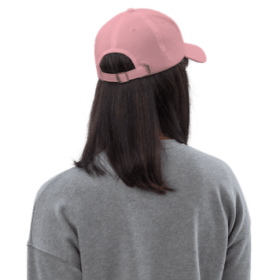 Walk by Faith Embroidered Cap Pink item