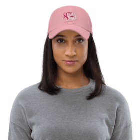 Walk by Faith Embroidered Cap Pink item