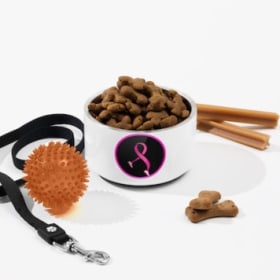 Walk by Faith Pet Bowl item