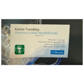 Panier produit de beauté  Karine Joncas (KJ) item