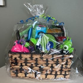 Pet Supplies Plus Gift Basket item