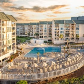 Hilton Head 7 Night Oceanfront 2 BR Condo Stay--$4000 value item