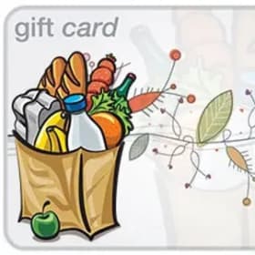 Grocery Gift Card for family of 4 item