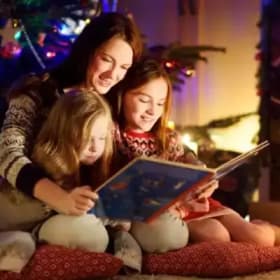 Family Christmas Book item