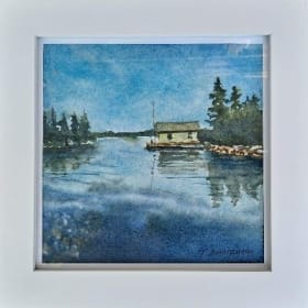 Washington Island Fish House by Terri Breitzmann item
