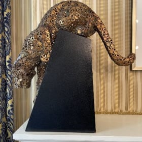 Cougar on the mountain item