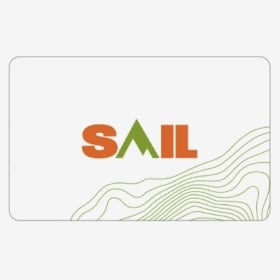 Sail gift card item