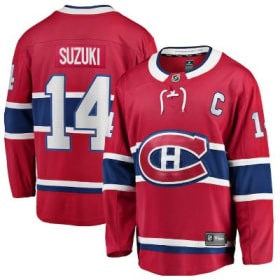 Jersey signed by Nick Suzuki item