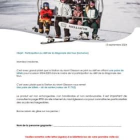 Une paire de billets pour Ski de soirée    Valeur $ 91.76 item