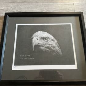 Original pencil drawing from Scot Lewis item