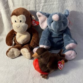 3 Ty Beenie Babies item