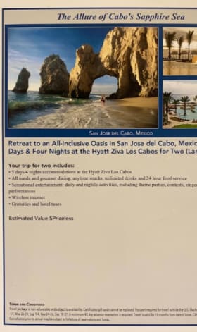 San Jose Del Cabo, MX (5 Days & 4 Nights item