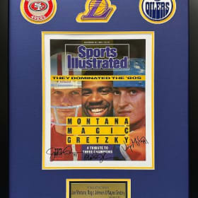 Three Champions Sports Illustrated item