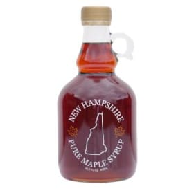 16.9 Ounces Maple Syrup - Large Glass Bottle item