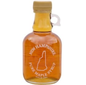 8.5 Ounces Maple Syrup - Small Glass Bottle item