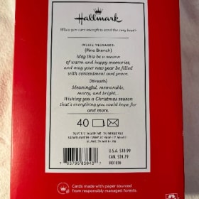 40 Hallmark Cards and Envelopes. item