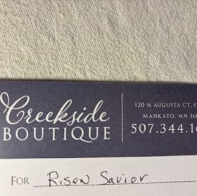 Creekside Boutique Gift Card $50 item
