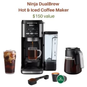 Ninja DualBrew Hot & Iced Coffee Maker item