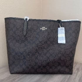 Coach Sig City Tote Bag item