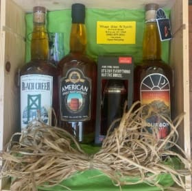 Village Wine & Spirits - Spirits Gift Pack (value: $150) item
