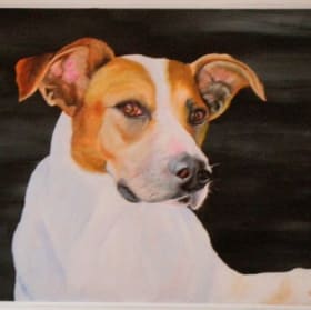 Karen Sergio - Custom Dog Paintings item