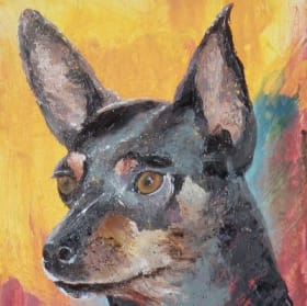 Karen Sergio - Custom Dog Paintings item