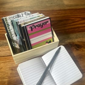 Pocket Prayer Journals (5) item