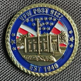 VFW 9127 Lapel Pin item
