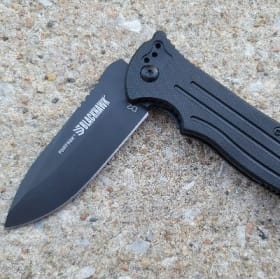 Blackhawk Point Man D2 Tactical Knife item