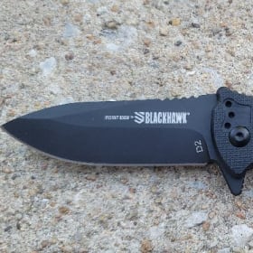 Blackhawk Point Man D2 Tactical Knife item