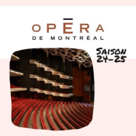 2 Billets pour "Hamlet" (Thomas) – Salle Wilfrid-Pelletier item