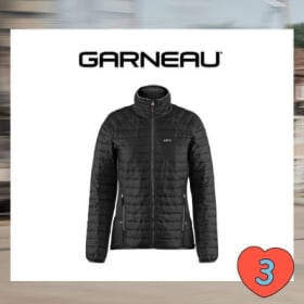 Manteau Randonnée - Louis Garneau- noir L -coupe F item