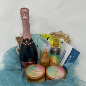 Pamper yourself gift basket item