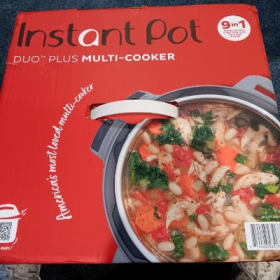 9-in-1 Duo Plus Instant Pot item