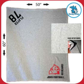 Stadium Blanket - Personalized item