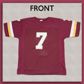 #109: Joe Theisman Jersey ($150 VALUE) item