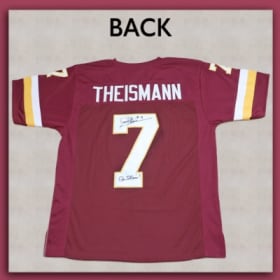 #109: Joe Theisman Jersey ($150 VALUE) item