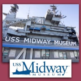 #116: (2) Passes to the USS Midway Museum ($68 VALUE) item