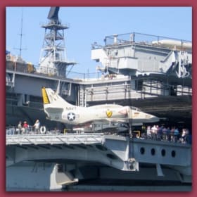#116: (2) Passes to the USS Midway Museum ($68 VALUE) item