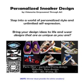 #10 Personalized Sneakers item