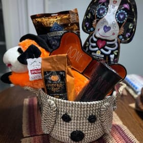 Rae Dunn Halloween Basket item