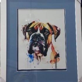 Framed/Matted Print 18x22 item