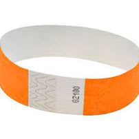 1 Entry Wristband item