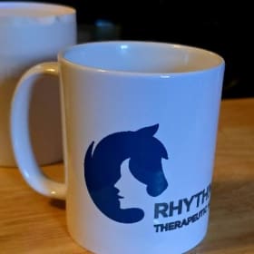 Two Logo coffee mugs item