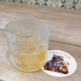 "Happy Meow-er" Cocktail Class and Chat with Mark Rogers item