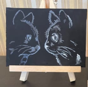 Pet Portraits by Meg Franklin item