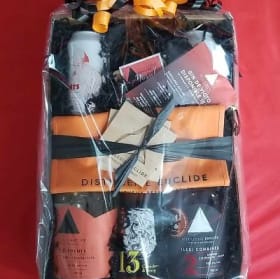 Panier cadeau Distillerie Euclide           valeur $120.00 item