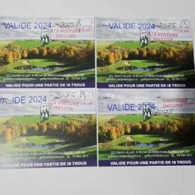 Club de golf St-Michel-de-Bellechasse   Valeur: $320.00 item