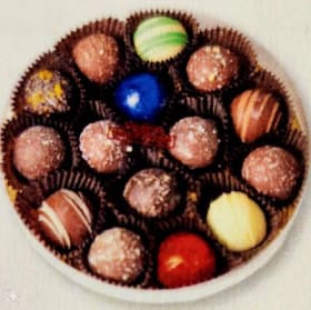 Assorted Mini Truffles Gift Box item